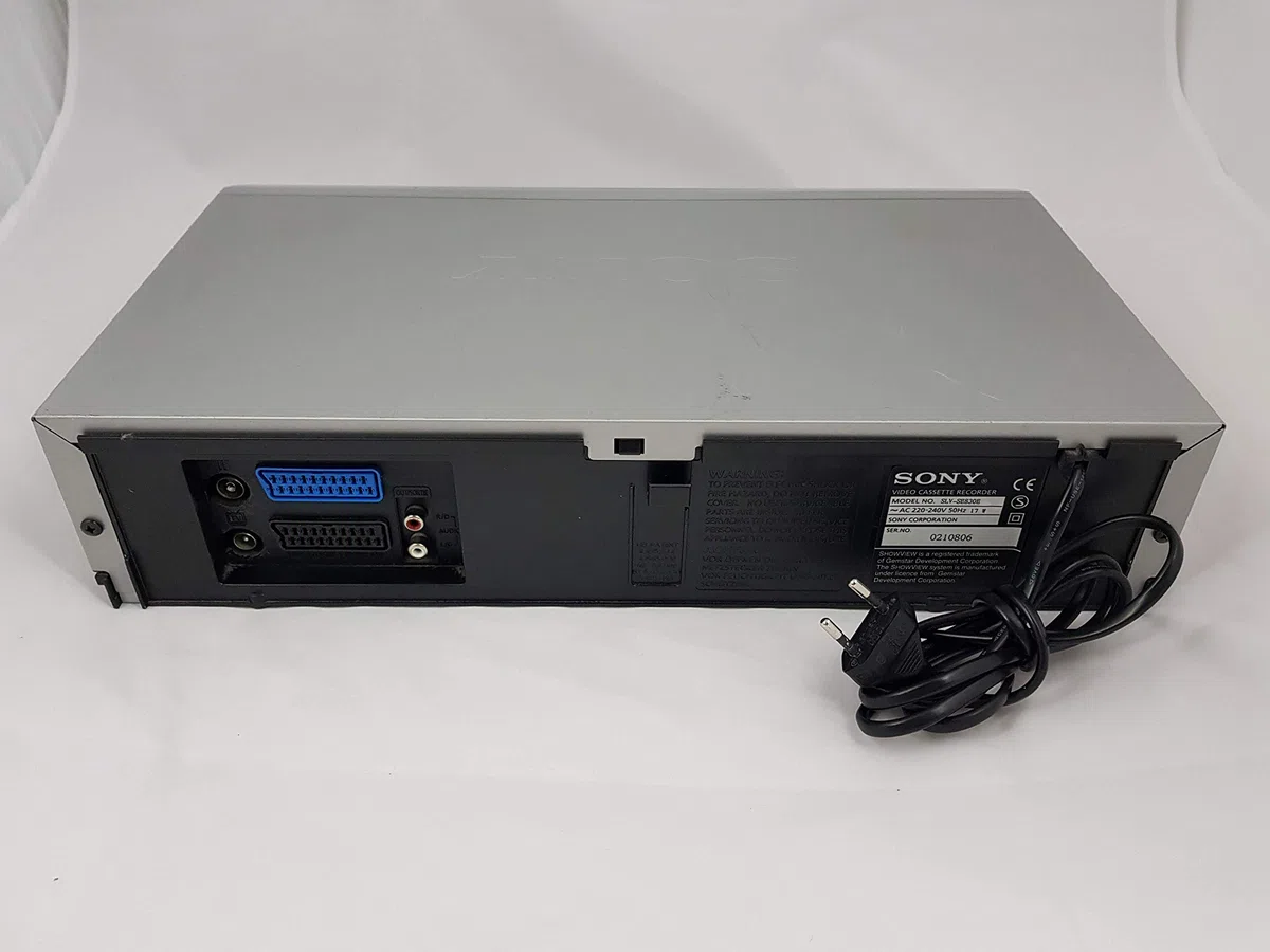 Sony SLV-SE830 HiFi-Videorekorder Silber
