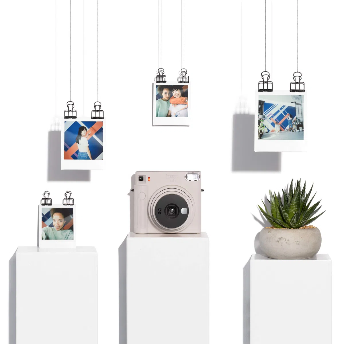 Instax Square SQ1 Chalk White