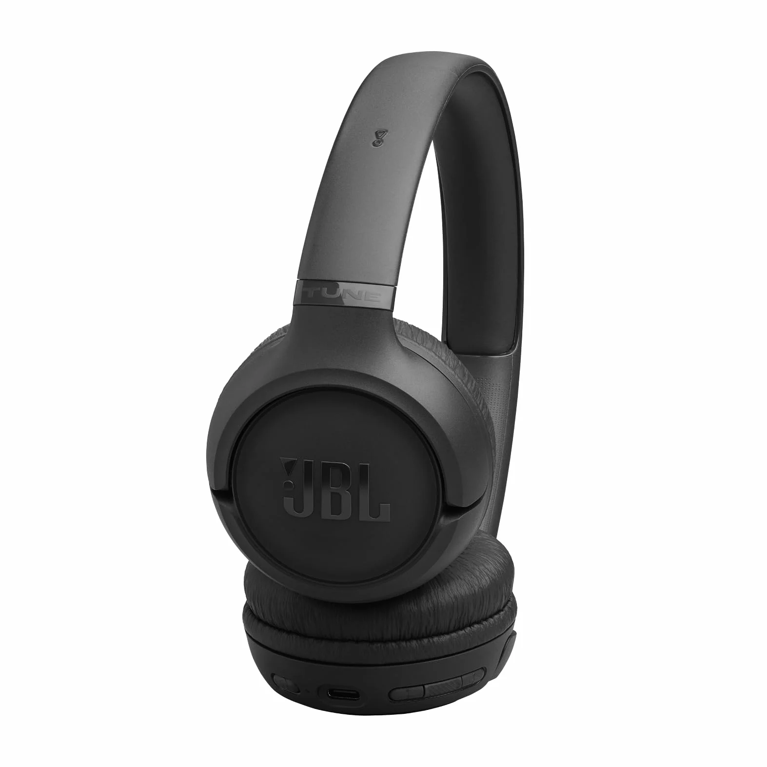 JBL Tune 530BT, Kabelloser On-Ear-Kopfhörer mit Bluetooth, Schwarz | Multipoint-Konnektivität mit Bluetooth 6.0, Bis zu 76 Stunden Akkulaufzeit, Google Fast Pair und Microsoft Swift Pair